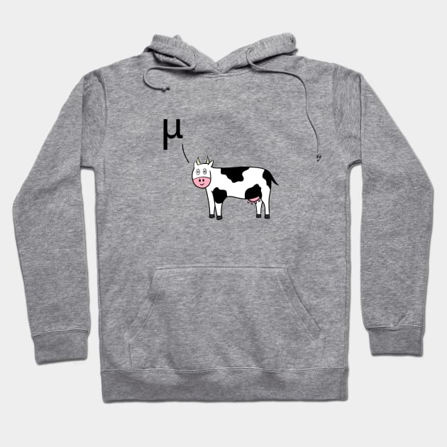 Physics cow Hoodie by Andropov